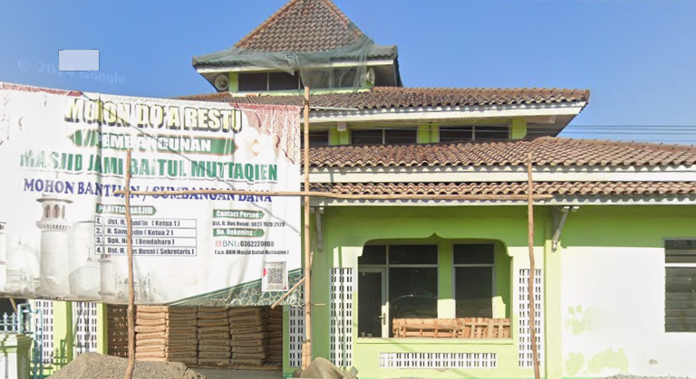 Masjid Jamie BAITUL MUTTAQIEN Pipisan