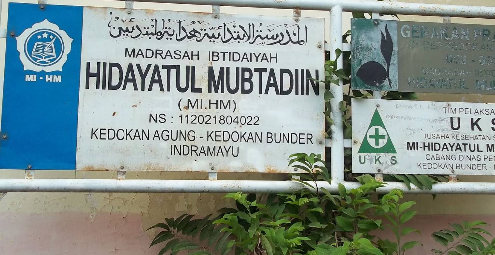 MI HIDAYATUL MUBTADIIN KEDOKANAGUNG